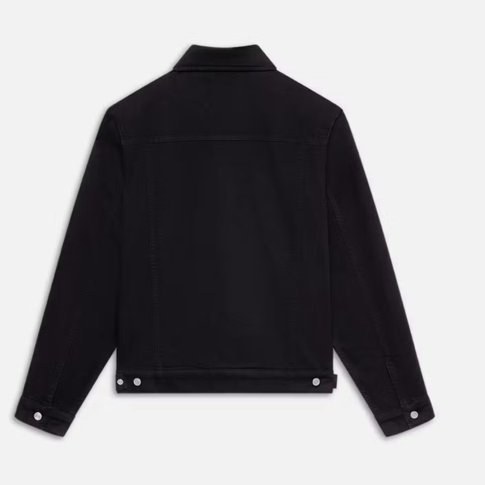 JACKET- Frame Heritage Jacket In Noir - Picture 3 of 4